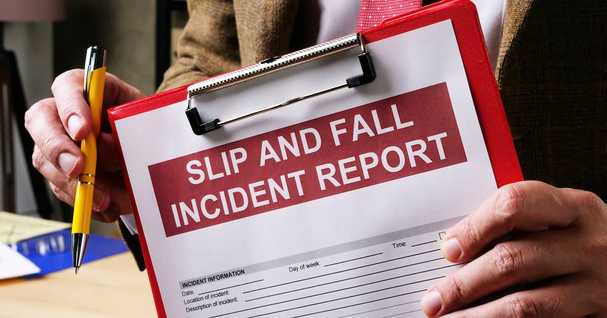 How To Prove Negligence In A Slip And Fall Claim Connecticut