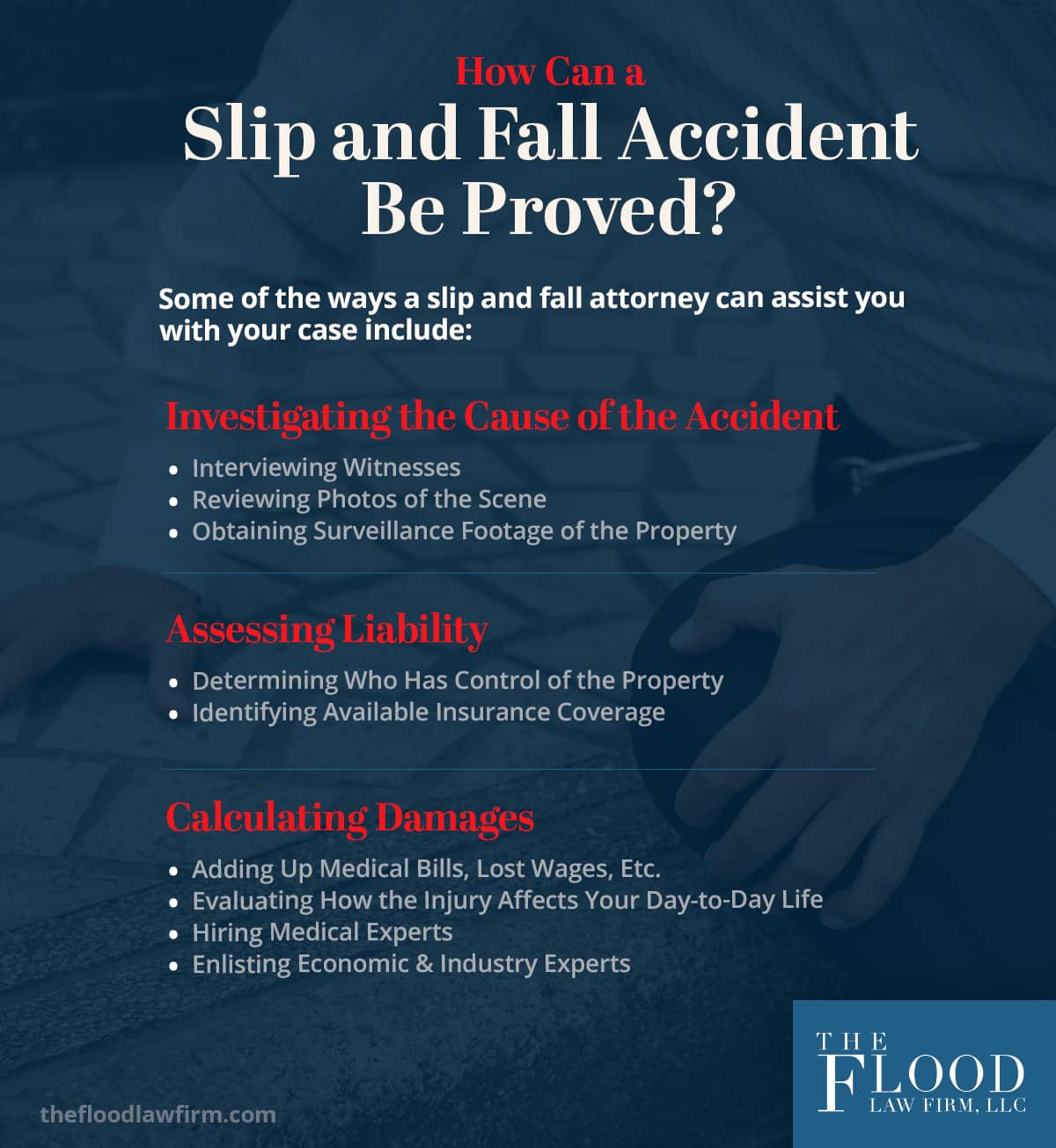 Connecticut Slip Fall Accident Attorneys The Flood Law Firm