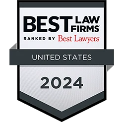 Best Law Firm Badge - 2024
